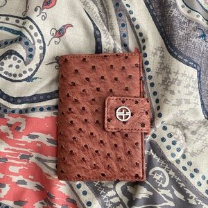 Ladies tri-fold wallet